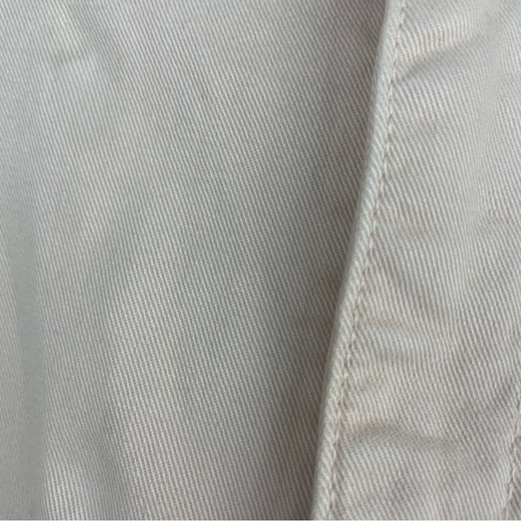 MARINE LAYER Pink Denim Wide Leg Pants size 14 - Picture 3 of 7